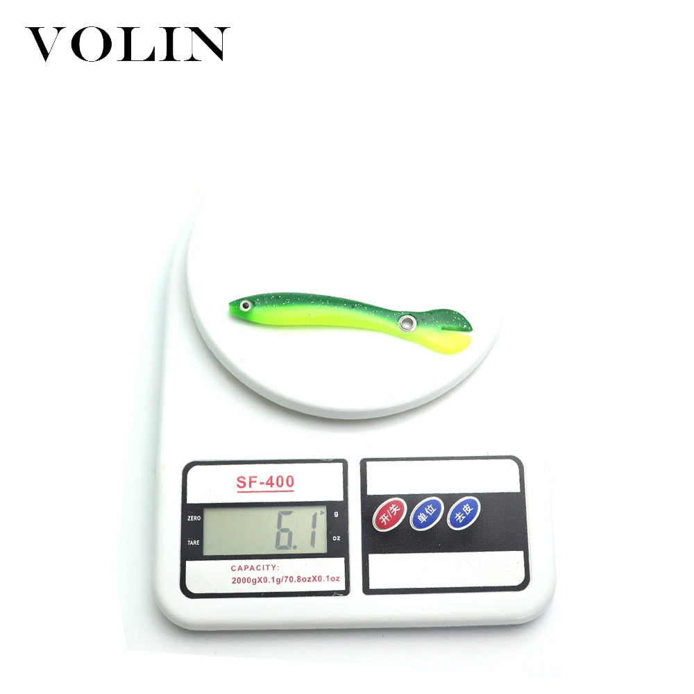 Soft Bait Artificial Soft Loach Fishing Lure