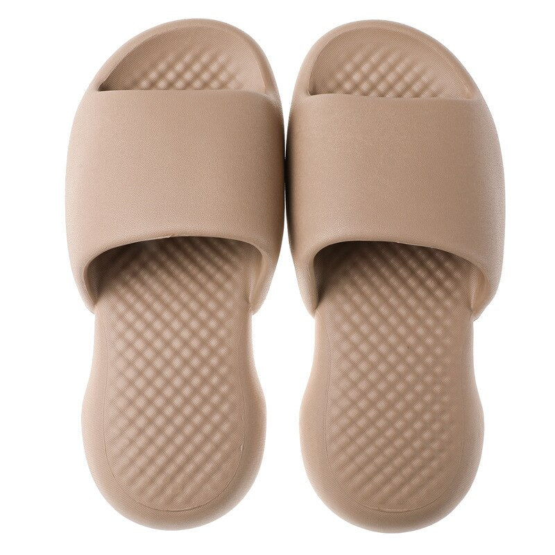 Non slip Wear-resistant Thick-soled Super Soft Slippers