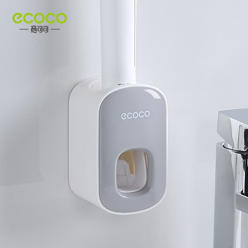 ECOCO Automatic Toothpaste Dispenser Wall Mount