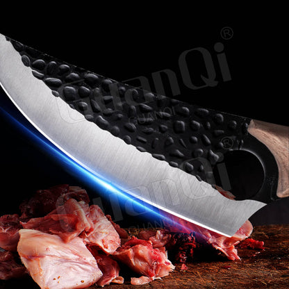 Handmade Stainless Steel Kitchen Boning Knife Fishing