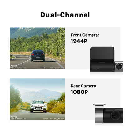 Dash Cam Pro Car Camera Parking Support Rear Cam
