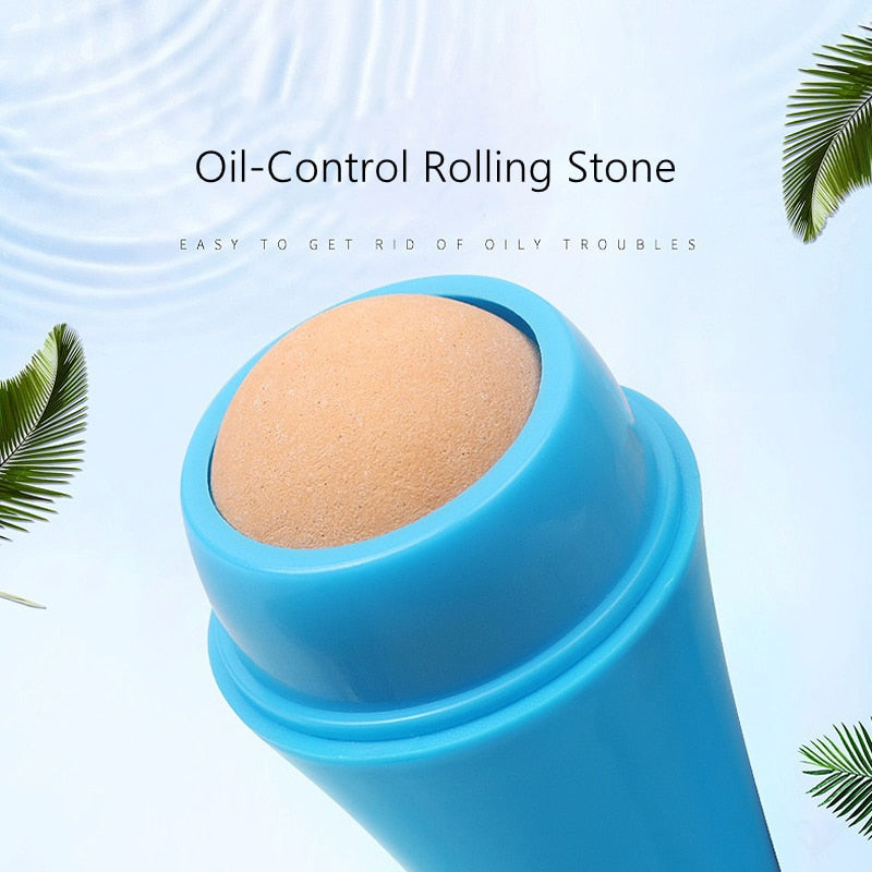 Beauty Natural Volcanic Roller Oil Control Rolling Stone