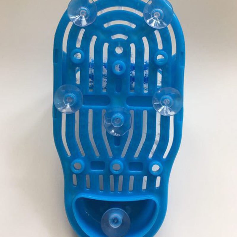 New Foot Brush With Suction Cup Massage Foot