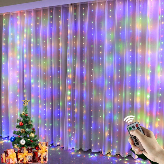 LED String Lights Christmas Fairy Light USB Remote