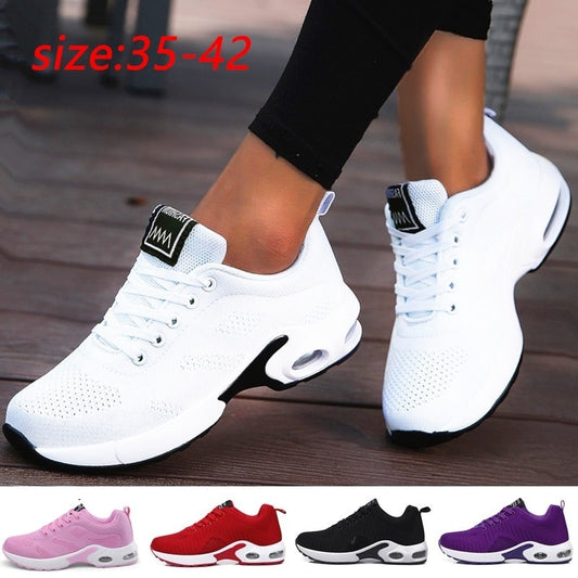 Fashion Women Lightweight Sneakers Running Shoes Outdoor Sports Shoes
