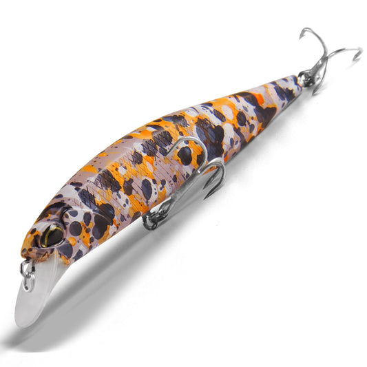Model fishing lures hard bait 14color for choose minnow