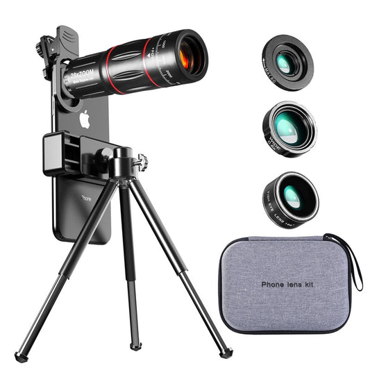 28X HD Mobile Phone Camera Lens Telescope Zoom Macro Lens