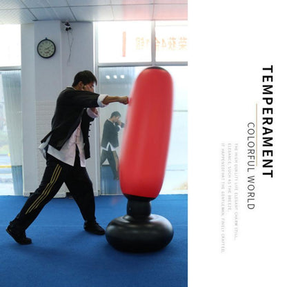 Sandbag Inflatable Boxing Column Boxing Punching Bag