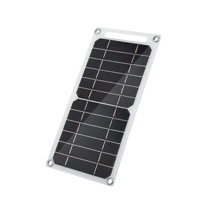 5V High Power USB Solar Panel Outdoor Waterproof Hike Camping