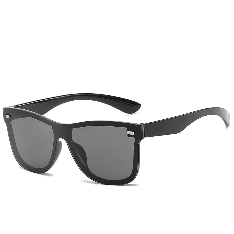 Fashion Sunglasses One piece Trend Personality Eyeglass
