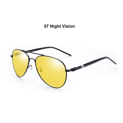 Luxury Men's Polarized Sunglasses Driving Sun Glasses