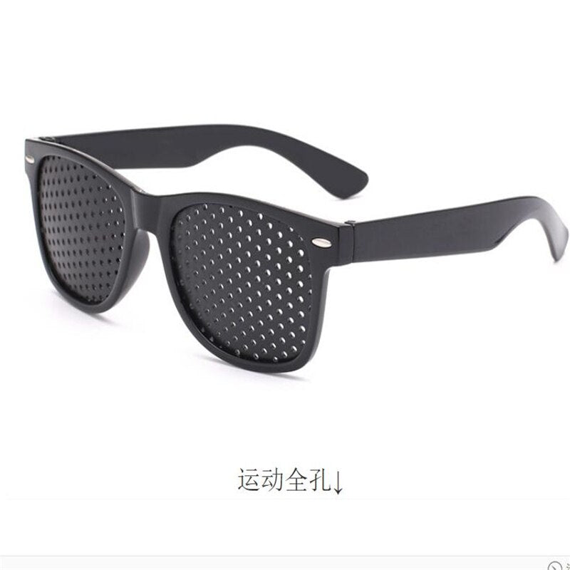 1 Piece Vision Protector Pin hole Glasses