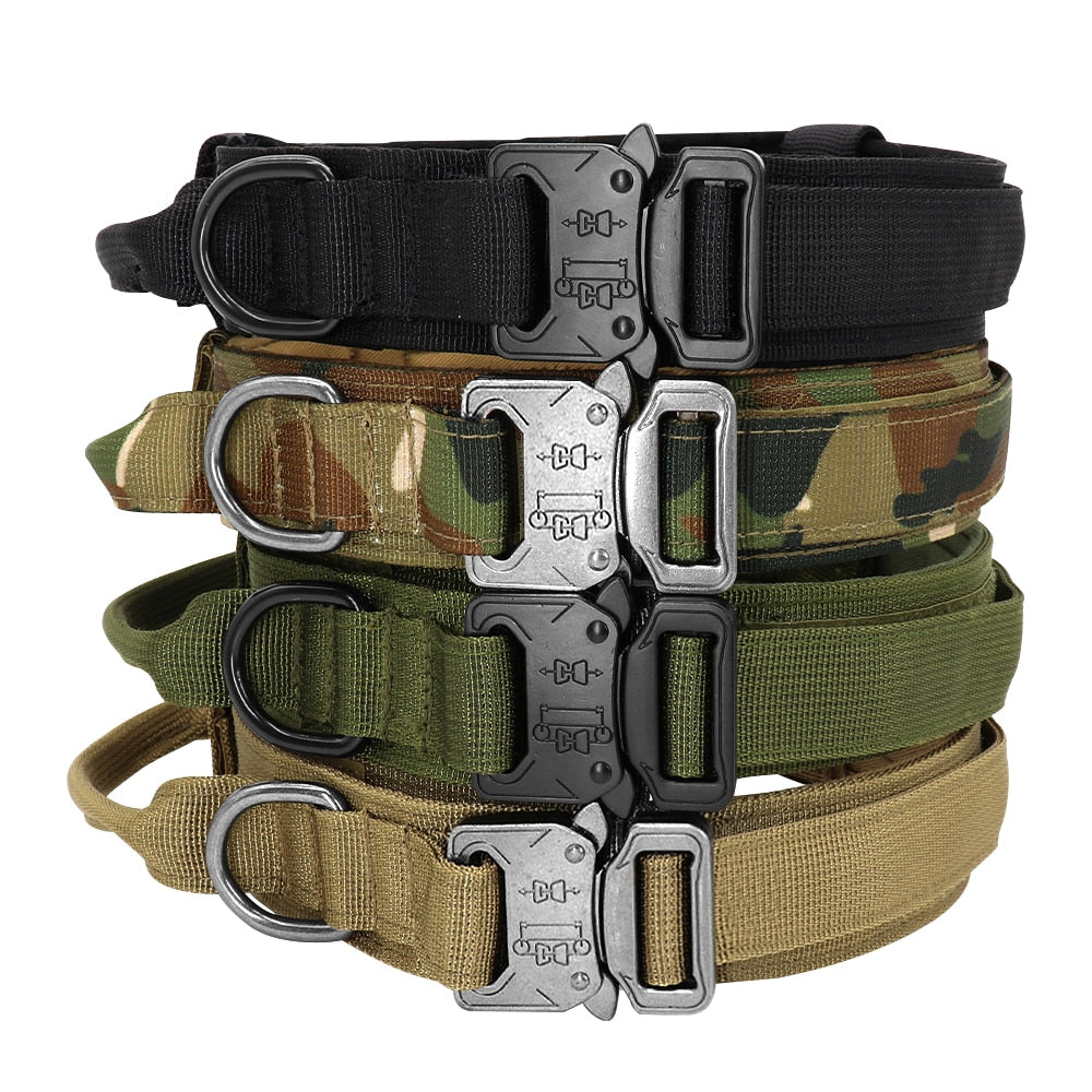 Tactical Dog Collar Control Handle