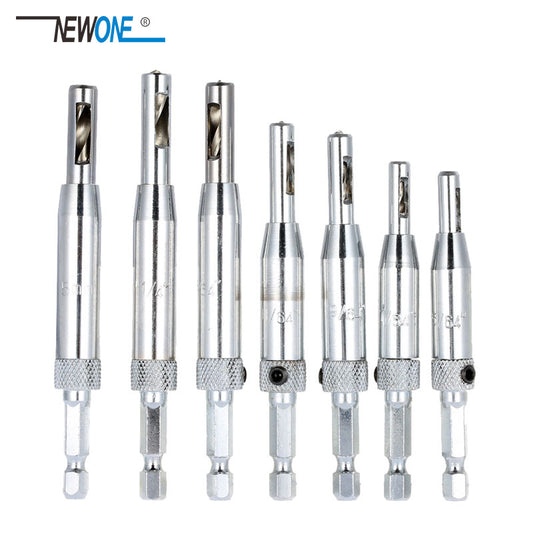 Power tool Core Drill Bit Set Hole Puncher Hinge Tapper