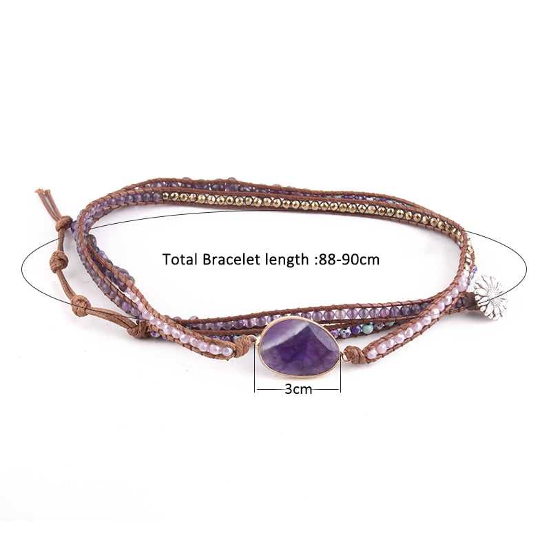 RH Fashion Handma Bohemian Jewelry Boho Bracelet
