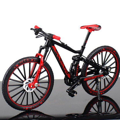 Alloy Bicycle Model Diecast Metal Finger Mountain bike Racing Toy