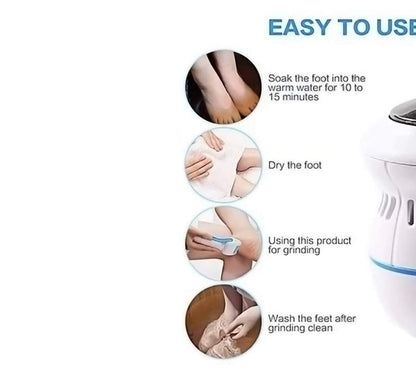 Beauty Electric Foot File Grinder Dead Skin Callus Remover