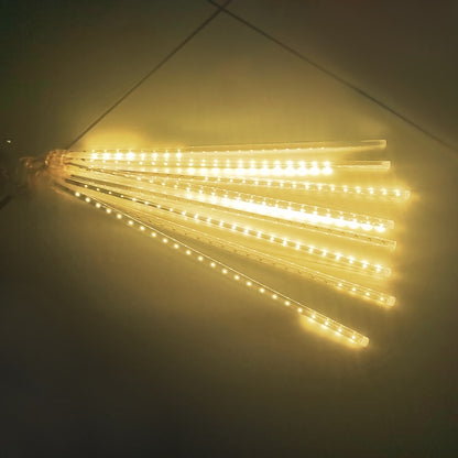 Christmas Festoon Lights Meteor Shower LED Fairy Garland Light String