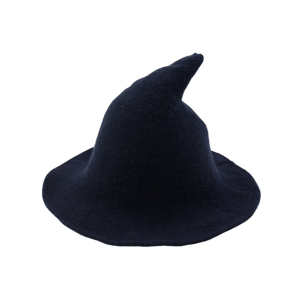 New Elegant Halloween Witch Hat