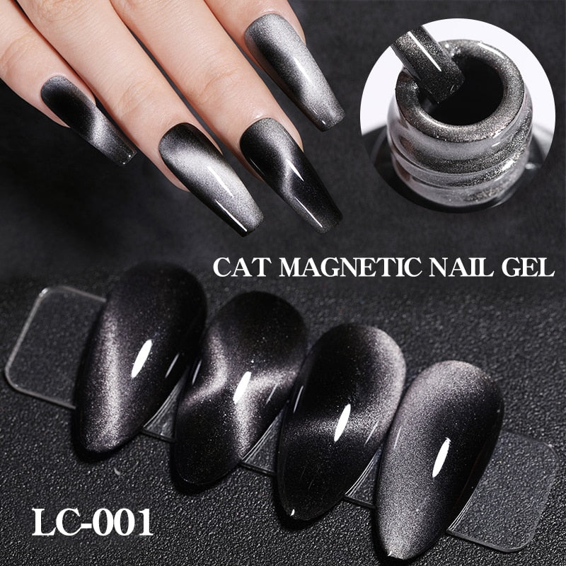 Beauty Magnetic Gel Polish Set Semi Permanent Soak