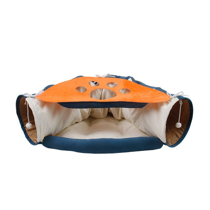 Collapsible Removeable Cat Tunnel Tube Ferrets