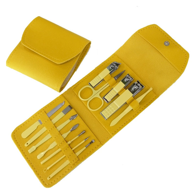 Beauty Professional Nail Cutter Pedicure Scissors Set