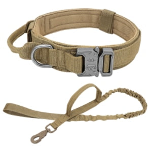 Tactical Dog Collar Control Handle