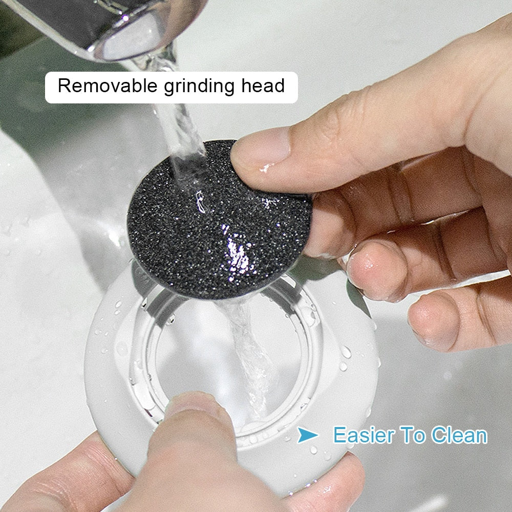Beauty Electric Foot File Grinder Dead Skin Callus Remover