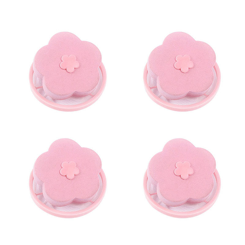 Washing Machine Hair Filter Floating Pet Fur Lint Hair Removal