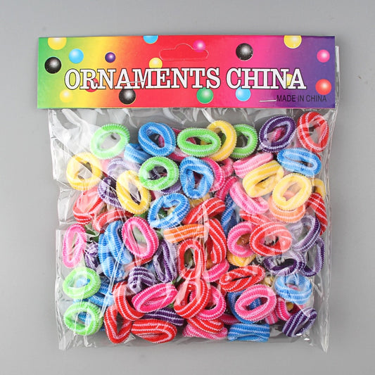 Mini Hairbands for Children Scrunchy Elastic Hair Bands