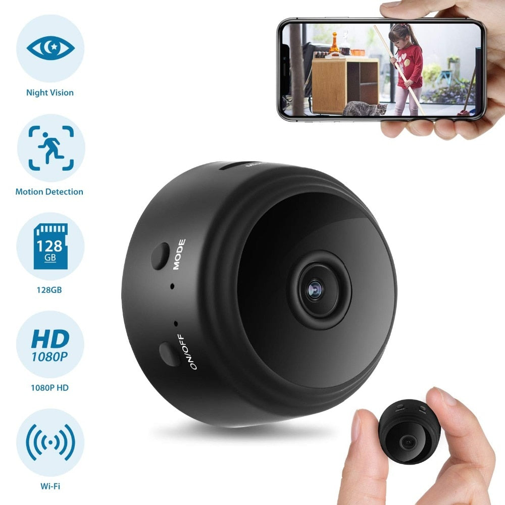 Micro Home Wireless Video CCTV Mini Security Surveillance