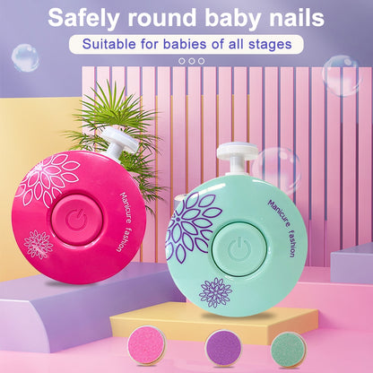 Beauty New Baby Electric Nail Trimmer Kids Nail Polisher