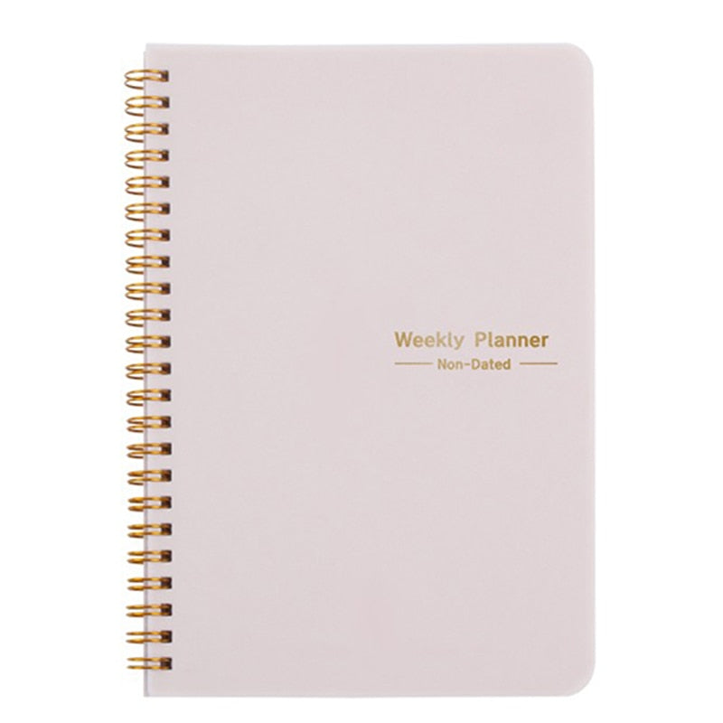A5 Agenda Planner Notebook Diary Weekly Planner