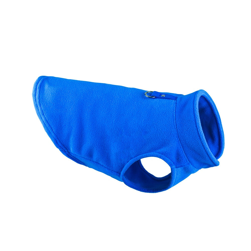 Winter Soft Fleece Pet Dog Clothes Puppy Clothing