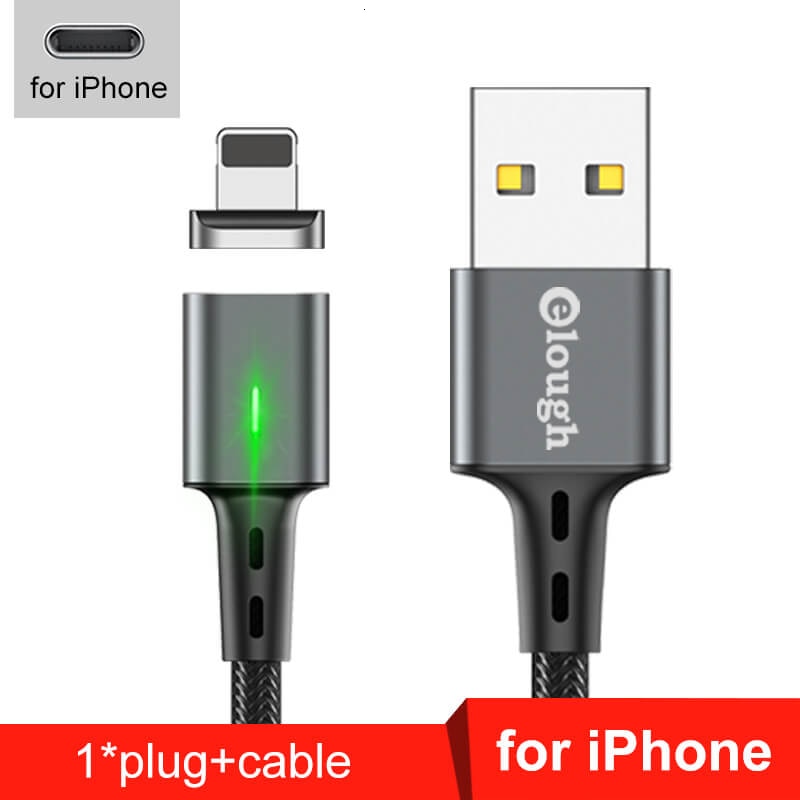 Micro USB Cable Fast Magnetic Phone Charging Cord Type C Cable