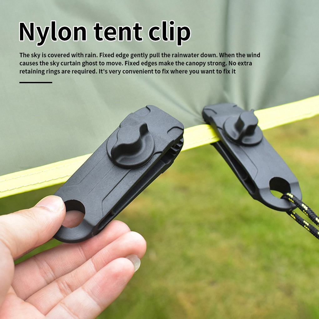 10pieces Tarpaulin Clip Quality Durable Awning Tent