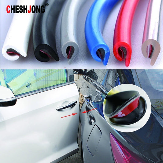 5M Car Styling Auto Door Edge Guard Scratch Strip Protector