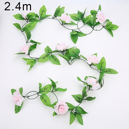 Artificial Vine Plants Hanging Ivy Green Leaves Garland