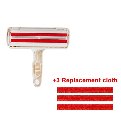 Pet Hair Removal  Roller Remover Cleaning Brush Fur Removing