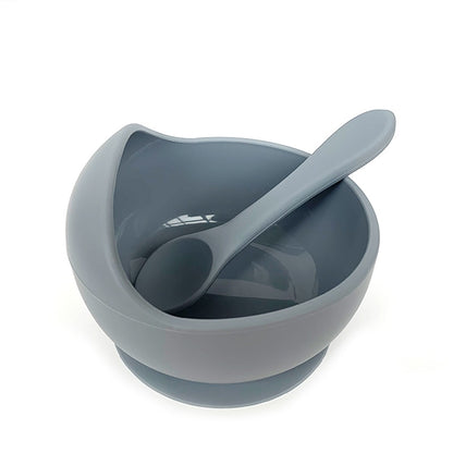 New Silicone Baby Feeding Bowl Tableware