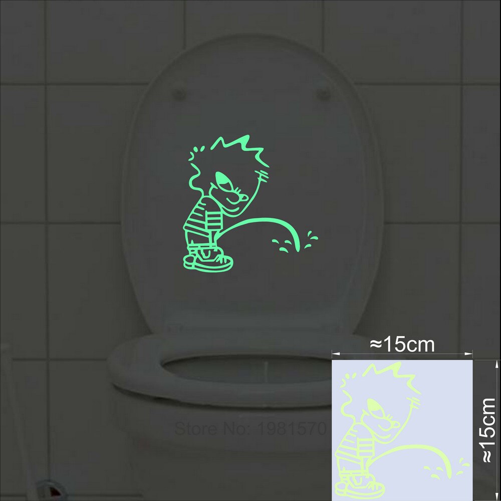 Bathroom Wall Stickers Toilet Home Decoration Wall Decals