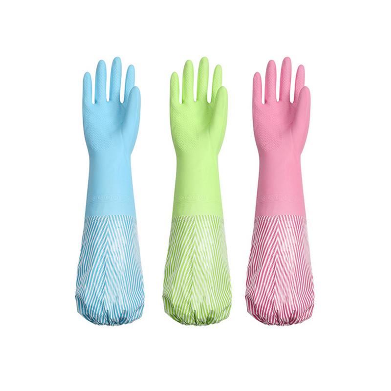 Dishwashing Gloves Fleece Lined Restricted Opening Gloves