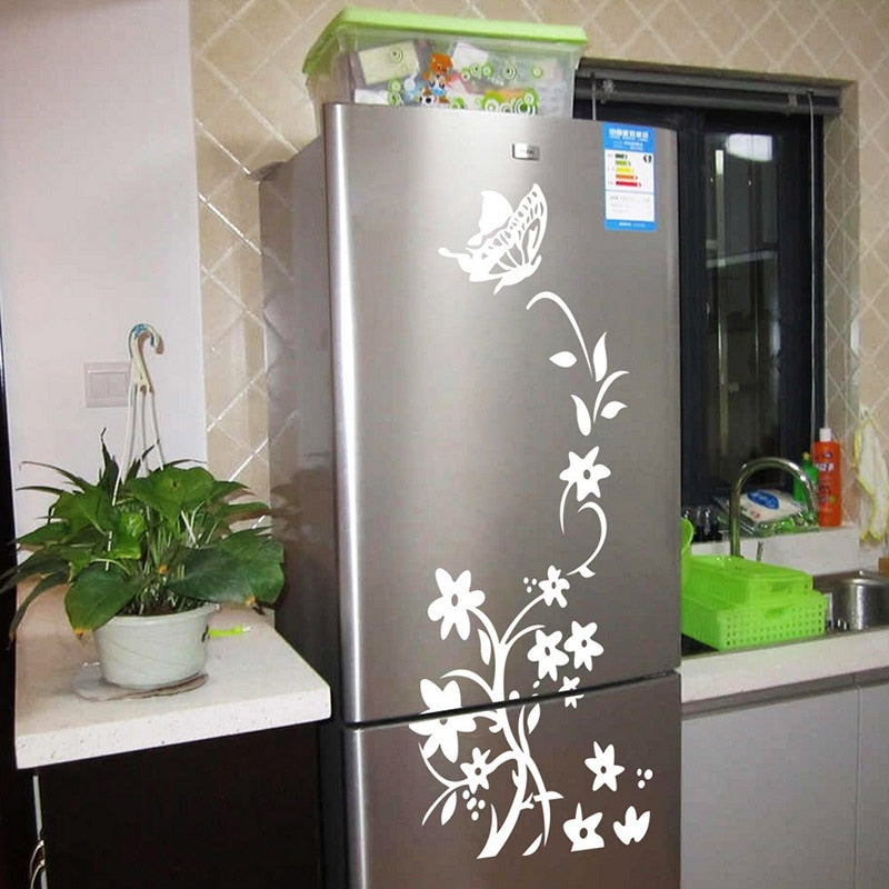Creative Butterfly Refrigerator Sticker Home Decoration