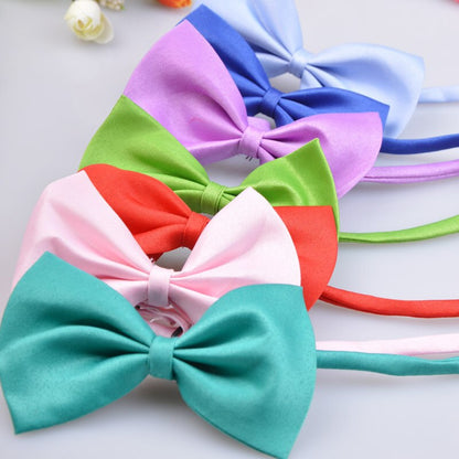 50 100 pieces Pet Grooming Bow Tie