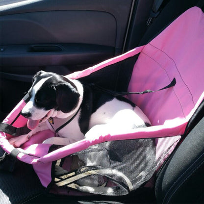 Pet Dog Car Seat Cover Carrier Safe Seat Basket