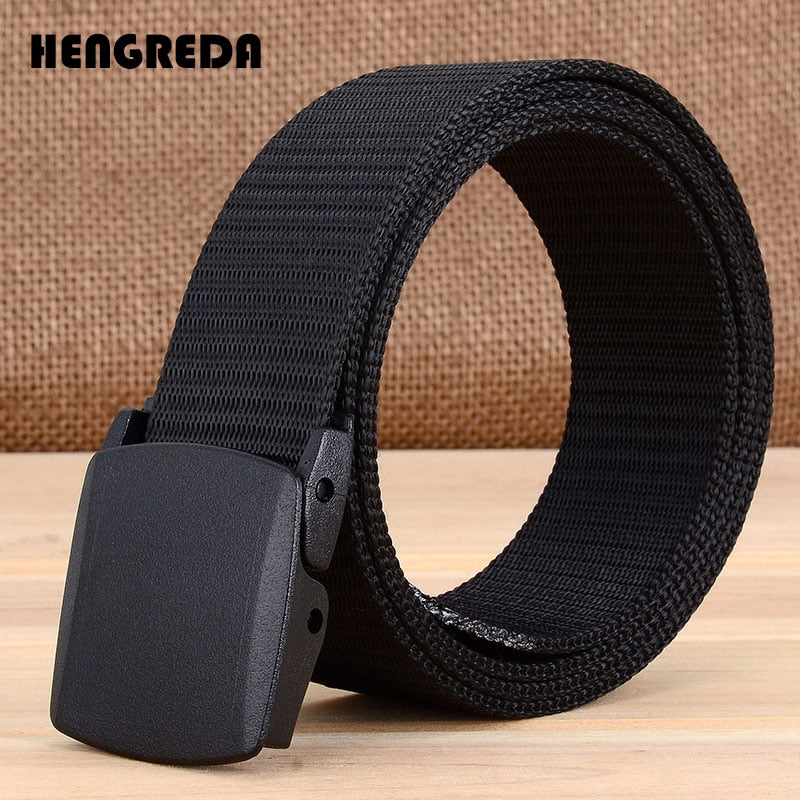 Military Men Belt Army Belts Adjustable Tactical Waist Belt