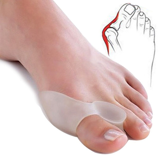Silicone Toes Separator Bunion Bone Ectropion Adjuster Health Product