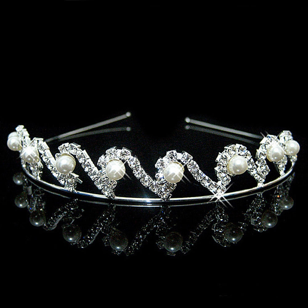 Princess Crystal Tiaras and Crowns Headband