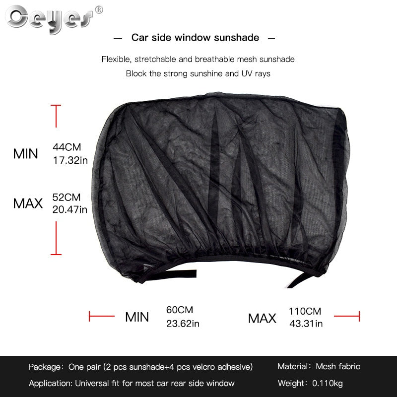 Car Styling Accessories Sun Shade Auto UV Protect