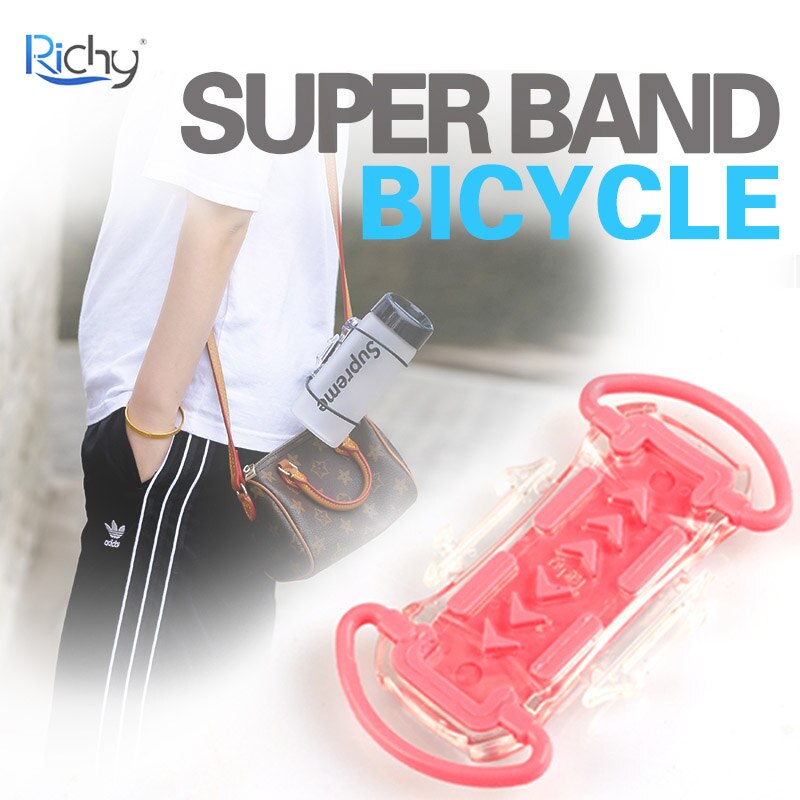 CLAIRE Silicone Bike Water Bottle Rack Bicycle
